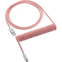 Cablemod Compatible Classic Coiled Keyboard Cable Usb-c Zu Usb Typ A,