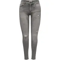 ONLY Jean gris denim