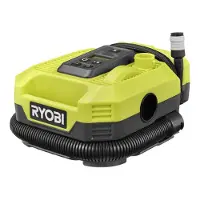 Ryobi Compresseur gonfleur 18 V RMI18-0 jusqu’à 11 bar et 500 L/min