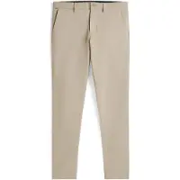 Tommy Hilfiger Pantalon chino 'Bleecker 1985' beige / bleu marine / rouge / blanc