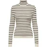 ONLY Maillot 'ONLKarol' anthracite / blanc