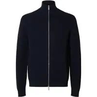 Selected Vestes en maille 'SLHDane' marine
