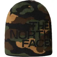 The North Face Bonnet réversible Highline - Vert, Vert
