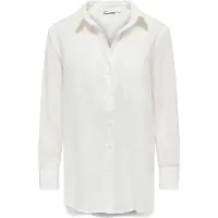 ONLY Chemisier 'ONLSalina'' blanc