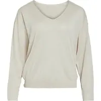 Vila Pull-over 'VINovy' blanc naturel