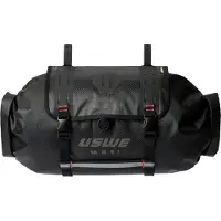 USWE Roll Top Handlebar Bag 9l Noir