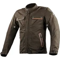 LS2 Bullet Veste textile de moto imperméable