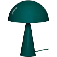Hubsch Lampe de table Mush mini vert foncé