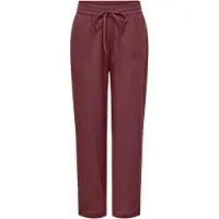 ONLYU Pantalon 'ONLTizana' bourgogne
