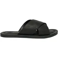 Superdry Vintage Cross Strap Slides Noir EU 42-43 Homme