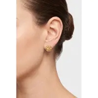 Purelei Boucles d'oreilles 'Velvet Rose' or