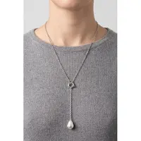 Purelei Chaîne 'Aloha' argent / blanc perle