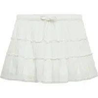 Superdry Jupe blanc cassé