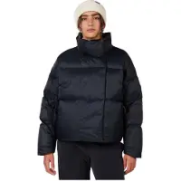 Rossignol Aretu Cropped Down Jacket Noir S Femme