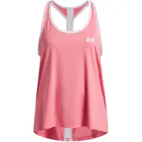 Under Armour Tech Knockout Sleeveless T-shirt Rose 10-12 Years Fille
