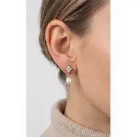 Purelei Boucles d'oreilles 'Elegant Pearl' or
