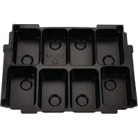 Makita MAKPAC Koffereinsatz Akku-Inlay