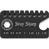 Audacious Concept Dog Tag Tool - Titanium - PVD Black