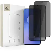 Tech-Protect GLASS SPY+ PRIVATGLAS 2-PAKET GALAXY A37 / A57 5G / S25 FE PRIVATSPHERE (2 pcs, Samsung Galaxy S25 FE), Téléphone portable : film de protection, Transparent