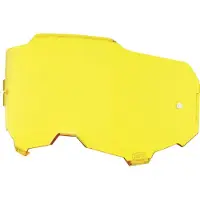 100% Armega Replacement Lenses Jaune Yellow/CAT1