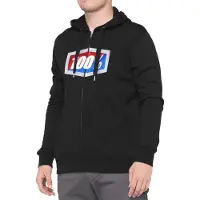 100% Syndicate Sweat à capuche zippé Taille