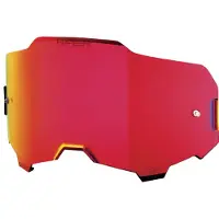 100% Armega Replacement Lenses Rouge CAT2