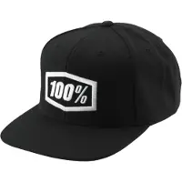 100% Icon Snapback Cap Taille