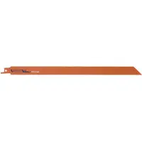 Bahco Sandflex Standard Bi-metal Blade Set For Cutting Heavy Metals 10 Dpp 228 Mm 5 Units Orange