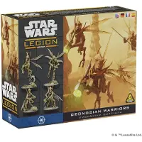 Asmodee Star Wars : Legion - Extension Unité Guerriers géonosiens - Accessoires de jeu - EN/FR/DE/ES