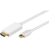 Microconnect MDPHDMI3 Câble 3 m Blanc
