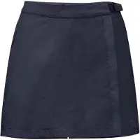 Jack Wolfskin Femmes, Jupe, Leichter Skort-Rock, Bleu, (42)