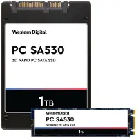 Western Digital SanDisk PC SA530 2.5" 1000 GB Serial ATA III (SDASB8Y-1T00)