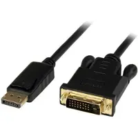StarTech.com Displayport To 3´´ M/m Acti Dvi Cable Noir