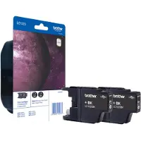 Brother LC-1220BKBP2 Cartouche d'encre 2x Noir - Multipack