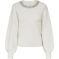 ONLY Pull-over 'ONLElsa' beige