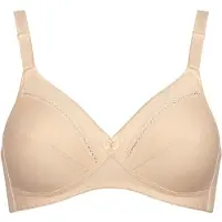 Triumph Cotton Classic Stretch N Bra Beige 90 / B Femme