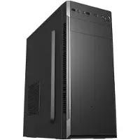 FSP Geh Midi CMT160 ATX/M-ATX/M-ITX o.N. Black retail