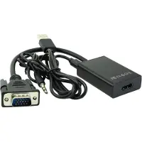 Microconnect Convertisseur VGA vers HDMI (MONGGHDMI)