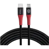 SmartaSaker MC-CLIGHTNING-SC Lightning cable 1.5 m Black