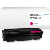 CoreParts Toner laser pour HP Magenta (QI-W2033A)