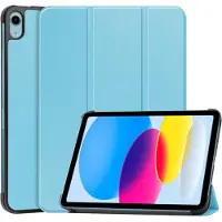 CoreParts Castre à trois volets (Apple iPad 2022 (10e génération)), Étui pour tablette, Bleu