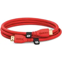 Rode Câble HDMI rouge 1,5 m