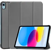 CoreParts Case (Apple iPad 2022 (10e génération)), Étui pour tablette, Gris