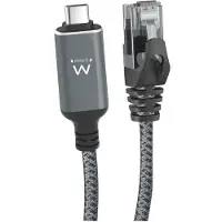 Ewent Ec2004 Ftp 5 M Cat6 Network Cable Argenté