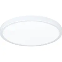 Eglo Lumière LED de plafond Fueva 6 rond - blanc - Ø 38,9cm