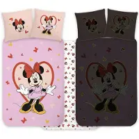 BrandMac Minnie 1932 Glow 100 X 140 Cm (1029353) Bedding For Craddle Multicolore Enfants