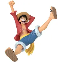 Banpresto One Piece-monkey Dluffy (romance Dawn Vol.2) Figure Multicolore
