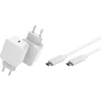 CoreParts MBXUSB-AC0013 Chargeur pour appareils mobiles Blanc Intérieur (MBXUSB-AC0013)