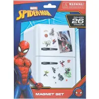Grupo Erik Lot d'aimants Spider-Man