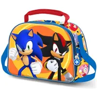 KARACTERMANIA Sonic 3D Shadow - Sac-repas 20 x 26 x 10 cm Enfants Taille unique